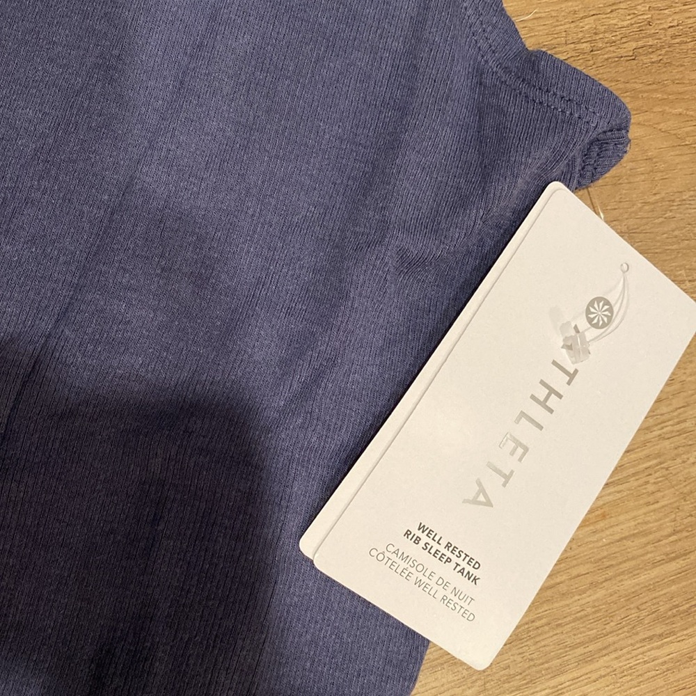 Athleta Soft Ribbed Tank - Picture 5 of 6